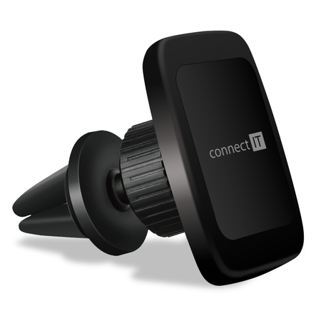 Connect IT InCarz 6Strong360 univerzální magnetický držák do auta, 6 magnetů - černá