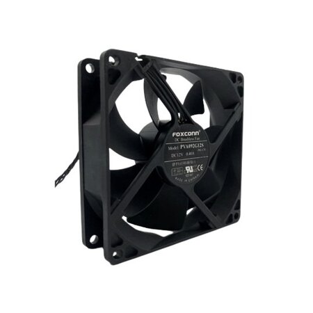 Foxconn 9025 12V 9cm 4-vodičový chladicí ventilátor PVA092G12S