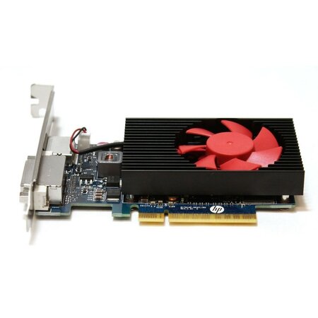 HP nVIDIA GeForce GT730 2GB 64-bit DDR3 Low Profile