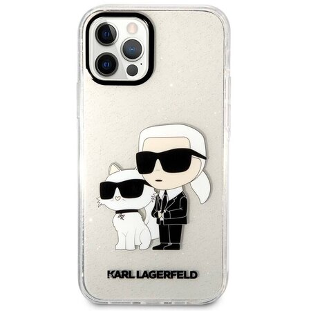 Karl Lagerfeld Zadní Kryt pro iPhone 12/12 Pro