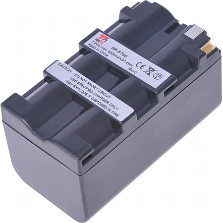Baterie T6 power NP-F730H, NP-F750, NP-F330, NP-F530, NP-F550, NP-F570, NP-F730, NP-F770, šedá