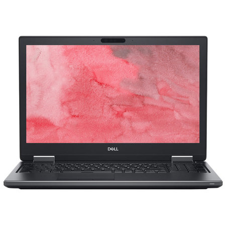 Dell Precision 7530 Mobile Workstation 15,6 palců / Intel Core i7-8750H 2.20 GHz / 16 GB / 256 GB NVMe SSD / Černá