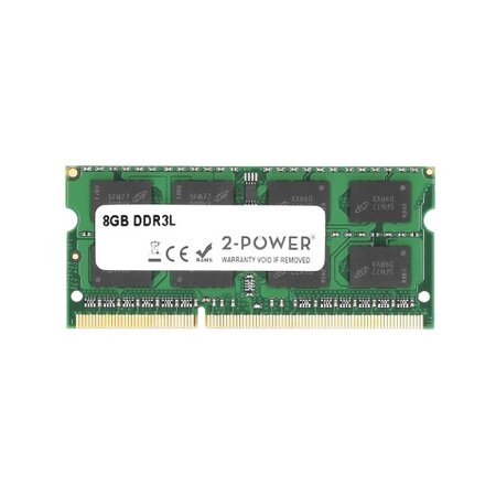 2-Power 8GB DDR3L PC12800 1600MHz 1.35V SoDIMM