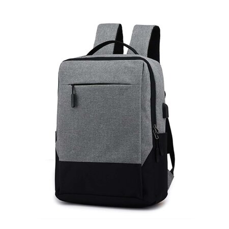 Batoh pro notebook Power Backpack BP-04, 15.6", šedá