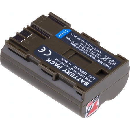 Baterie T6 Power BP-508, BP-511, BP-511A, BP-512, BP-514