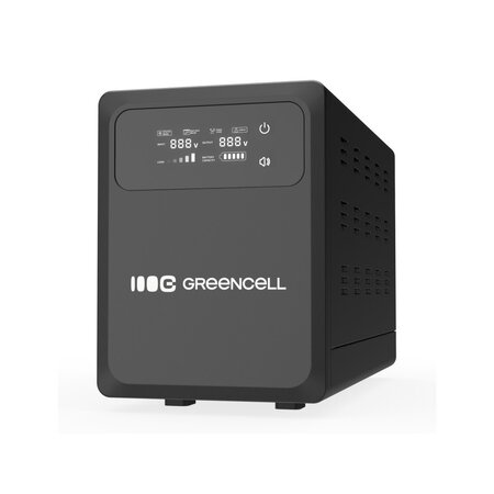 Green Cell záložní zdroj 1500VA (1000W) LCD