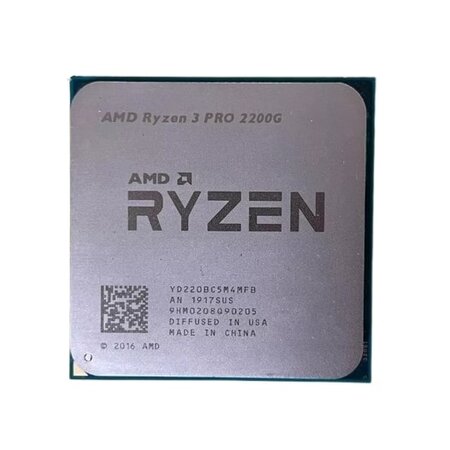 AMD Ryzen 3 PRO 2200G 3.50GHz