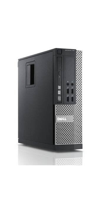 Počítač Dell OptiPlex 990 SFF Intel Core i7 3,4 GHz / 4 GB RAM / 250 GB HDD / DVD / Windows 10 Professional