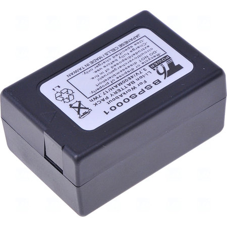 Baterie T6 power WA3010, 1050192-002, WA3026