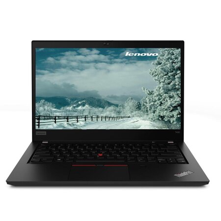 Lenovo ThinkPad T490 14 palců / Intel Core i5-8365U 1.60 GHz / 16 GB / 256 GB NVMe SSD / Černá