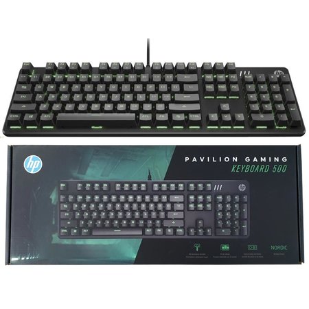 Herní klávesnice HP Pavilion Gaming 500 - Nordic