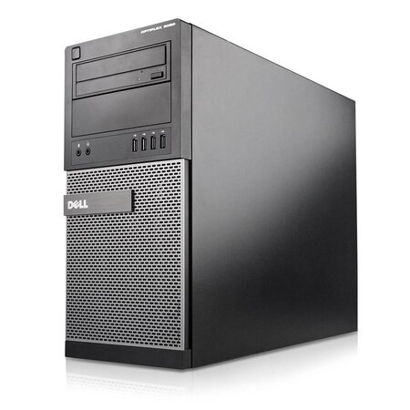 Dell OptiPlex 3020 Tower Intel Core i5-4570 / 8 GB RAM / 240 GB SSD / DVD-RW / Windows 10 / A-