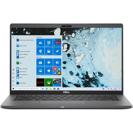 Dell Latitude 7410 14 palců / Intel Core i5-10310U 1.70 GHz / 8 GB / 256 GB NVMe SSD / Černá