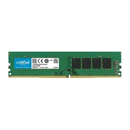 Crucial 8GB DDR4 PC4-25600 3200 MHz CL22 DIMM