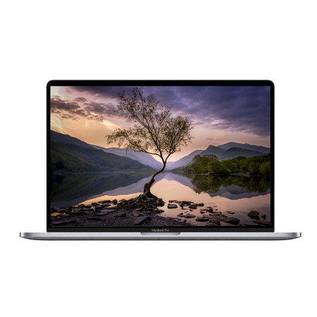 Apple MacBook Pro 15" Touch Bar (2019) Silver