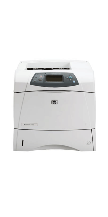 Robustní a úsporná laserová tiskárna HP LaserJet 4250 N se síťovou kartou