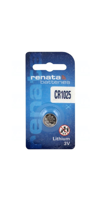 Baterie Renata CR1025, DL1025, BR1025, KL1025, LM1025, 5033LC, 3V, blistr 1 ks