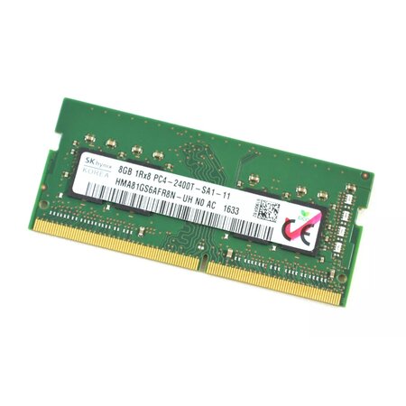 SK Hynix 8GB DDR4 PC4-19200 2400 MHz CL17 SODIMM