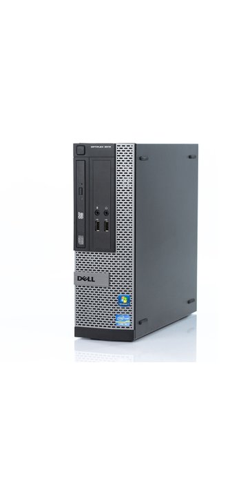 Počítač Dell OptiPlex 3010 SFF Intel Core i3 - 3th. gen / 4 GB RAM / 320 GB HDD / DVD / Windows 10 Professional