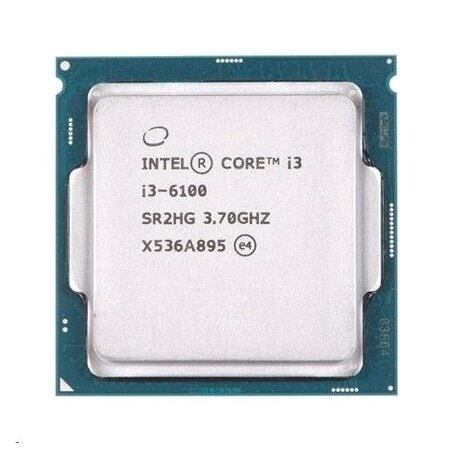 Processor Intel Core i3 - 6100, LGA 1151, PN: SR2HG