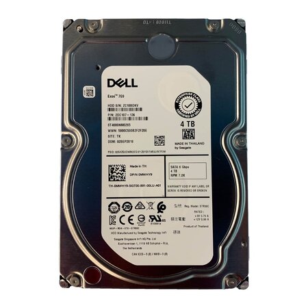 Dell HDD 3,5" - 4TB, 2DC107-136