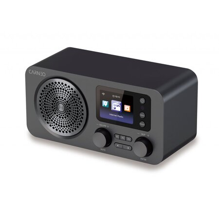 Rádio CARNEO IR700, Internetové rádio, DAB+, FM, BT, black