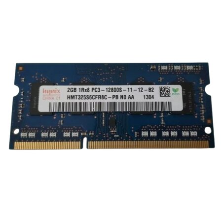 Hynix 2GB DDR3 PC12800 1600MHz SODIMM CL11