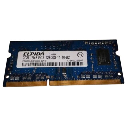 Elpida 2GB DDR3 PC12800 1600MHz SODIMM CL11