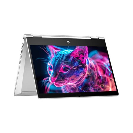 HP Pro x360 435 G10 13,3 palců / AMD Ryzen 7 7730U 2.00 GHz / 16 GB / 1 000 GB NVMe SSD / Stříbrná
