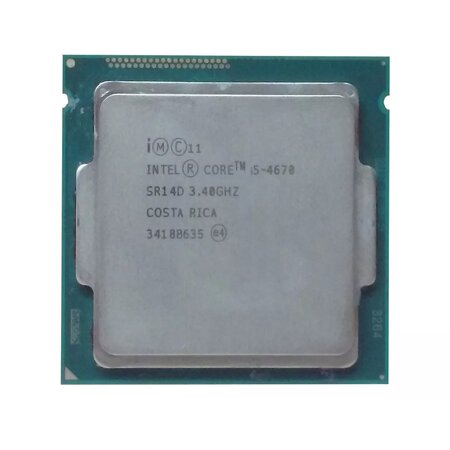 Intel Core i5-4670 3.40GHz