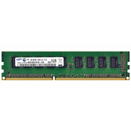 Samsung 1GB DDR3 PC10600 1333MHz CL9 DIMM ECC Buffered