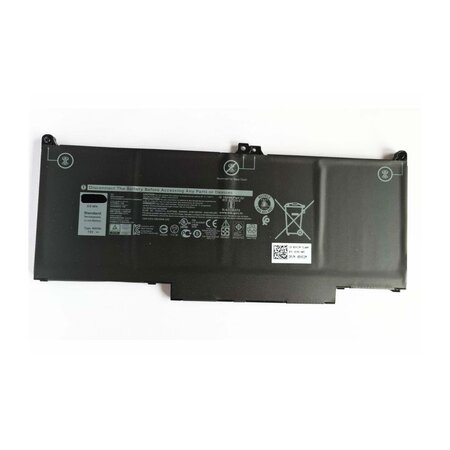 Kompatibilní baterie pro notebooky Dell Latitude 7300 5300 7400 Series - 60Wh