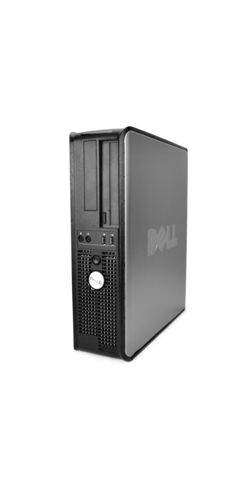 Počítač Dell OptiPlex 380 Desktop Intel Core2Duo 3,0 GHz / 4 GB RAM / 160 GB HDD / DVD / Windows 7 Professional