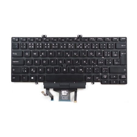 Klávesnice pro notebook Dell 7400, CZ