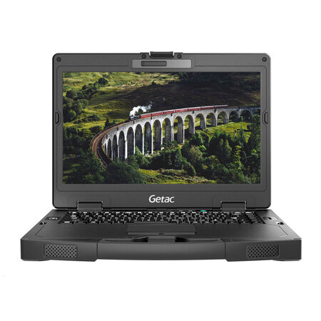 Getac S410 G3 14 palců / Intel Core i5-8365U 1.60 GHz / 8 GB / 512 GB SSD / Černá