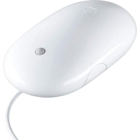 Apple Mighty Mouse - Bílá