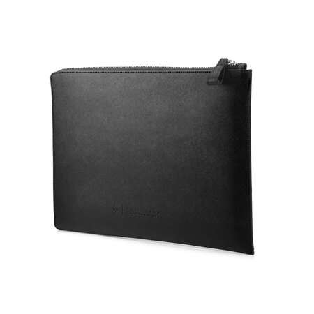 HP Elite Kožené pouzdro na notebook, 12.5", černá