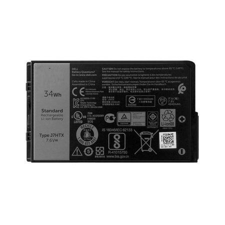 Baterie pro notebooky Dell Latitude 12 7202 - 3600mAh