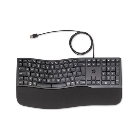 HP 480 Comfort Klávesnice, EU - černá