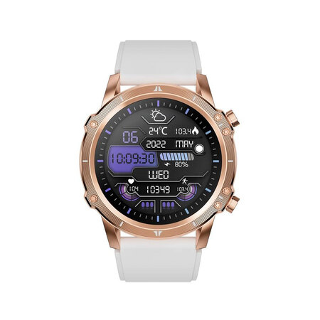 Chytré hodinky Carneo Adventure HR+ 2 generace - zlatá