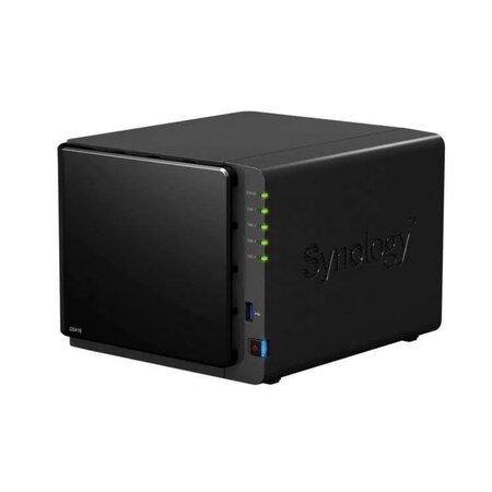 NAS úložiště Synology DiskStation DS416 - 36TB (2 x 6TB + 2x 12TB)
