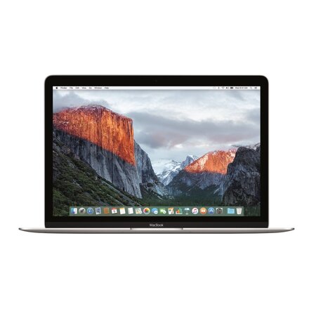Apple MacBook (Retina, 12" 2017) Silver