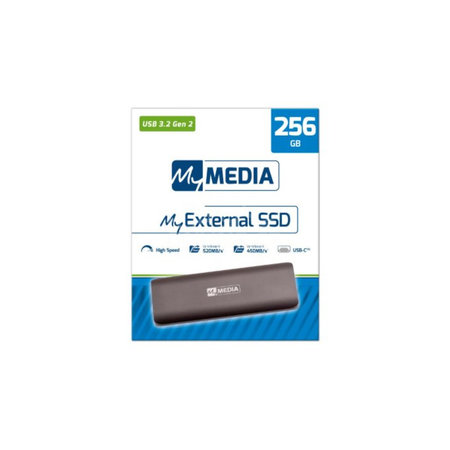 My MEDIA externí SSD disk 256 GB USB 3.2