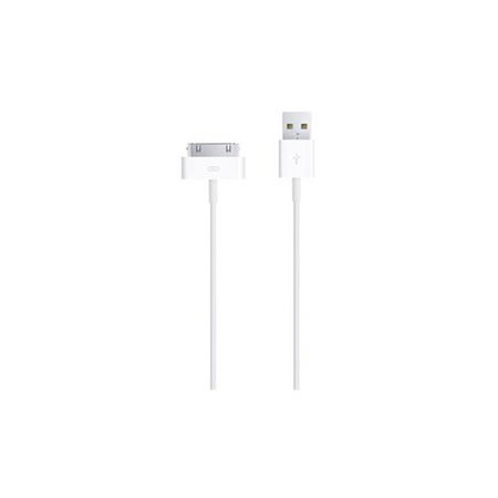 Apple USB kabel 30 PIN, 1m - bílý