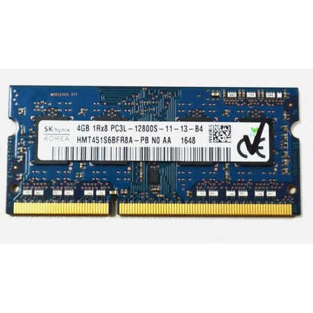 SK Hynix 4GB DDR3L PC12800 1600MHz SODIMM CL11