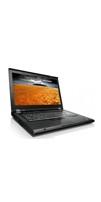 Notebook Lenovo ThinkPad T420 Intel Core i5 2,5 GHz / 4 GB RAM / 320 GB HDD / DVD-RW / Webkamera / nVidia NVS4200M 1GB / 1600x900 / Win 10 Pro.