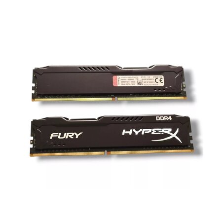 HyperX Fury 16GB (kit 2x8GB) DDR4 2666MHz CL16 DIMM