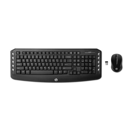 HP Classic Set Bezdrátová klávesnice + myš, GER