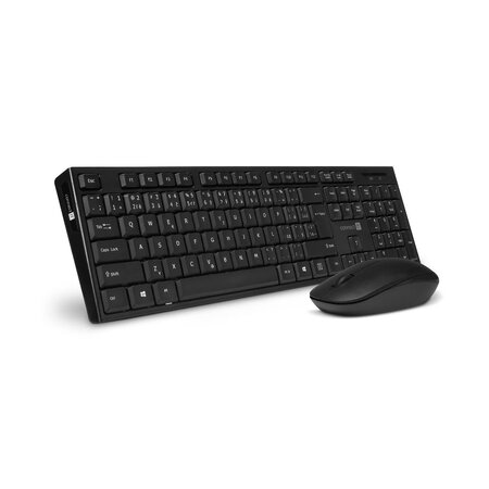 CONNECT IT ComboSet Bezdrátová klávesnice + myš, černá, CZ + SK