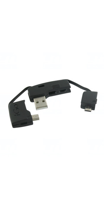 iGo KeyJuice, Micro & Mini USB, USB datový a napájecí přívěšek